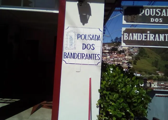 Pousada Dos Bandeirantes Ouro Preto 
