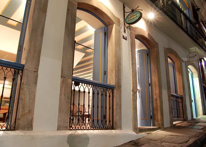 Hotel Pousada Clássica Ouro Preto 