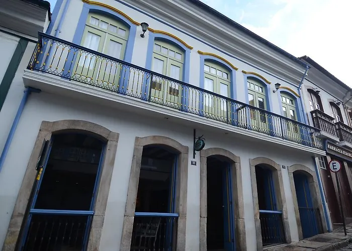 Hotel Pousada Clássica Ouro Preto 