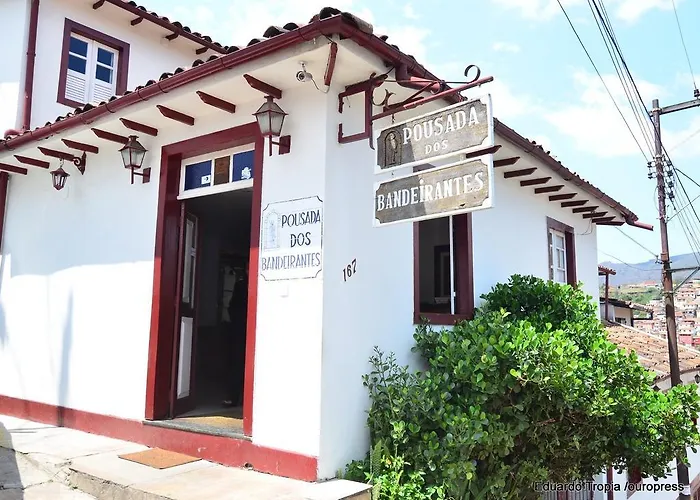 Pousada Dos Bandeirantes Ouro Preto 